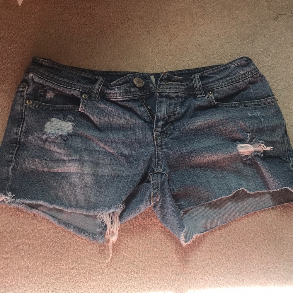 Aeropostale jean shorts